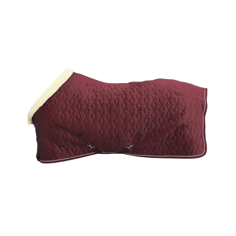 Kentucky Show Rug Velvet in Bordeaux