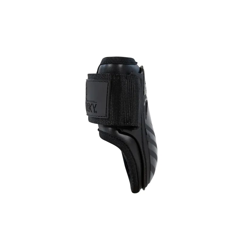 Kentucky Young Horse Fetlock Boots in Black-3