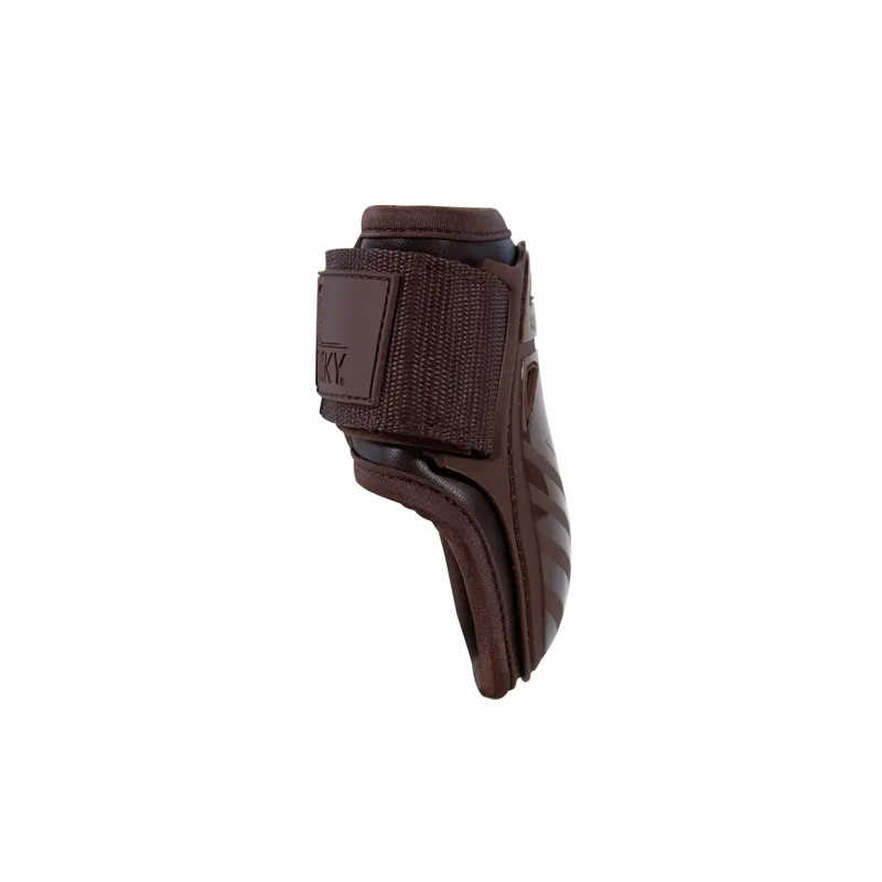 Kentucky Young Horse Fetlock Boots in Brown-3