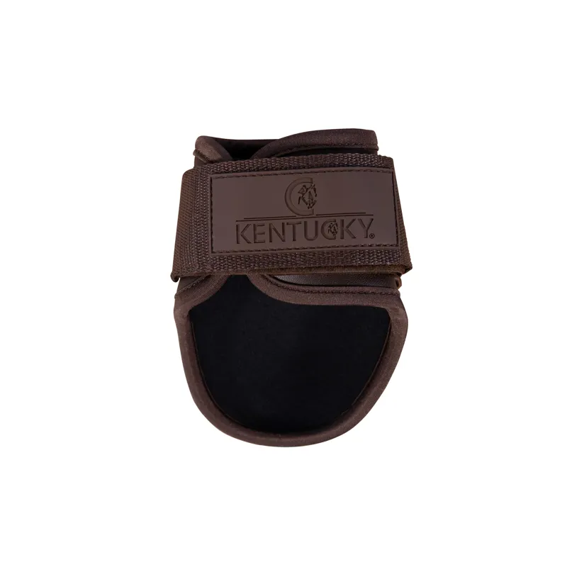 Kentucky Young Horse Fetlock Boots in Brown-1