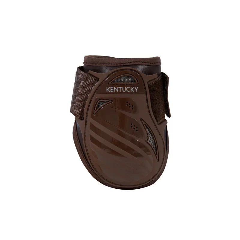 Kentucky Young Horse Fetlock Boots in Brown