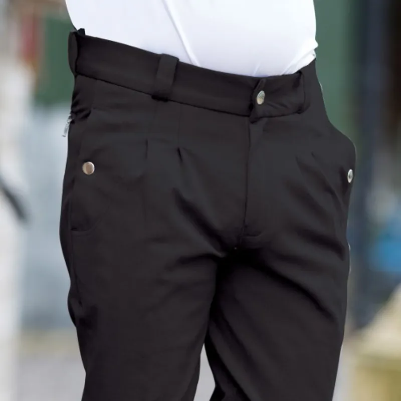 Equetech Men's Kingham Breeches in Black-3