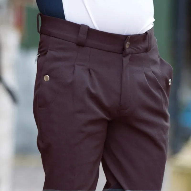 Equetech Men's Kingham Breeches in Walnut -3