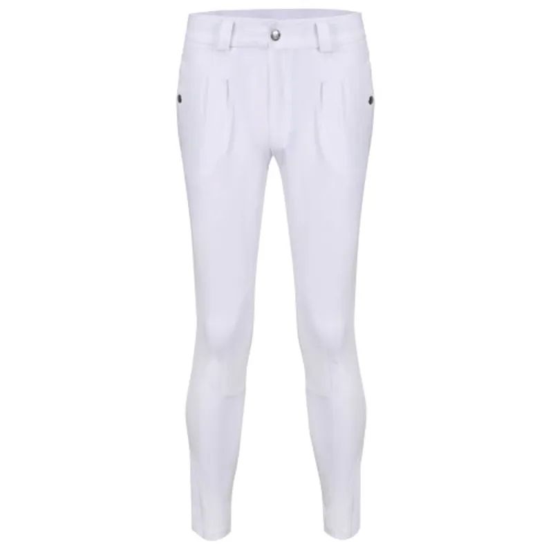 Equetech Men's Kingham Breeches in White
