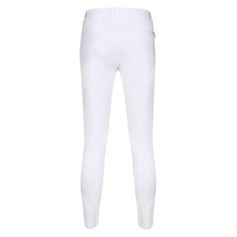 Equetech Men's Kingham Breeches in White-2