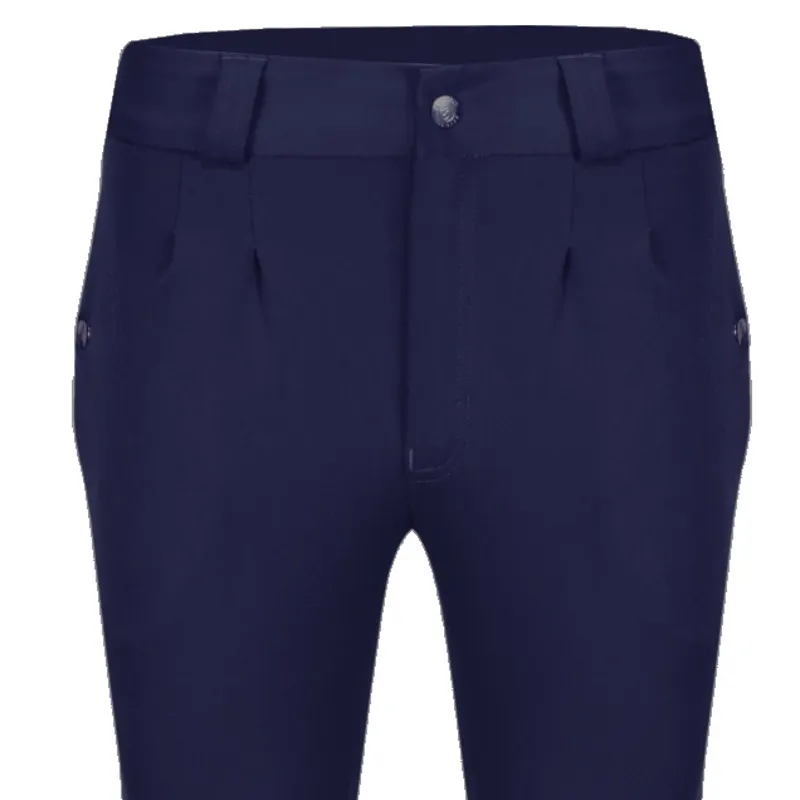 Equetech Men's Kingham Breeches in Navy-2