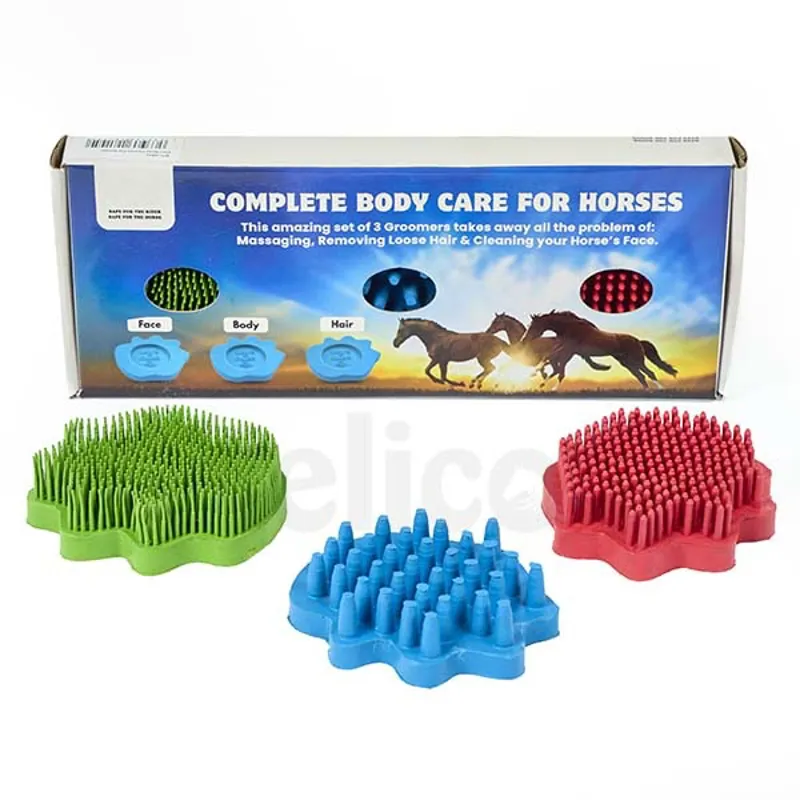 Elico Complete Body Care Kit for Horses