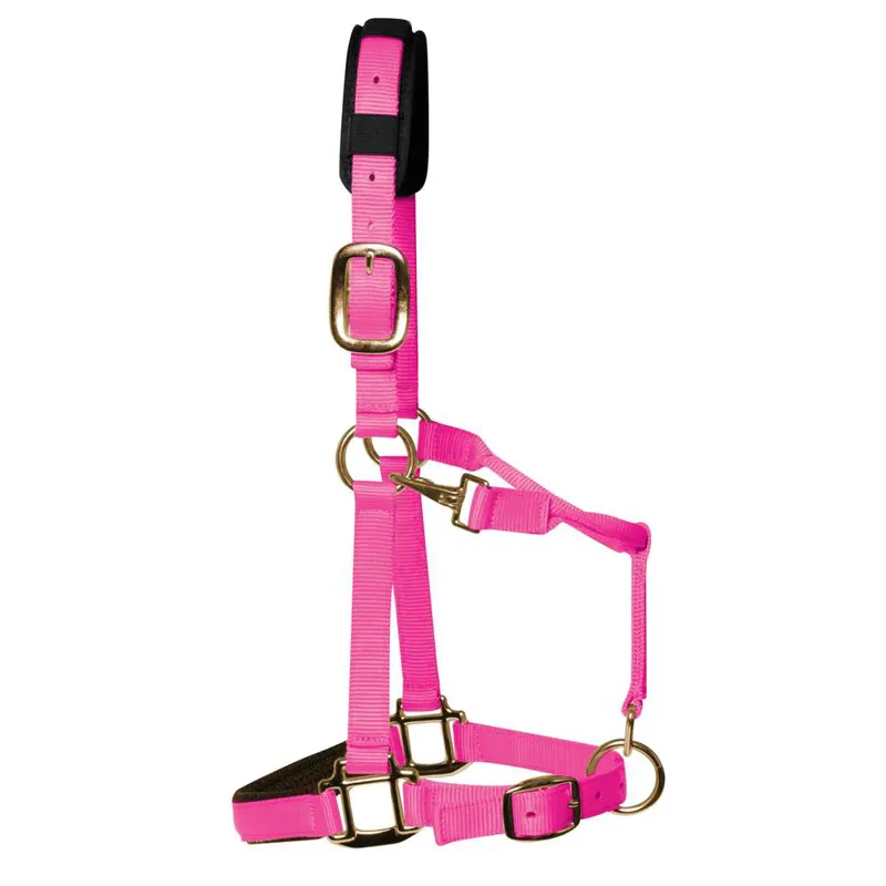 KM Elite Headcollar in Hot Pink