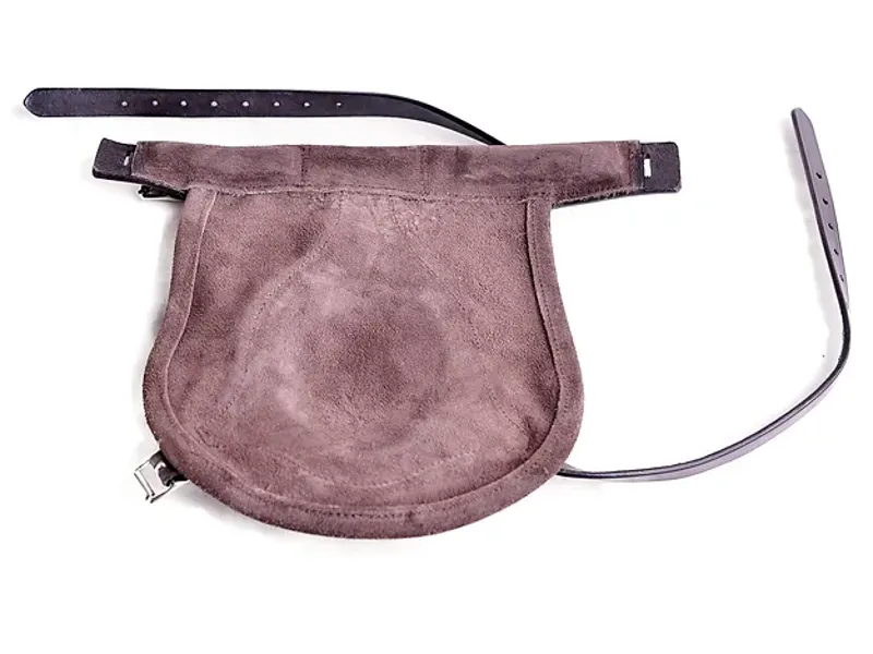 Ascot by Dever Leather Knee Boots in Havana-1