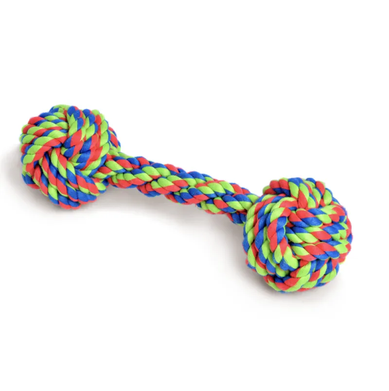 Petface Toyz Knotted Rope Bone Dog Toy