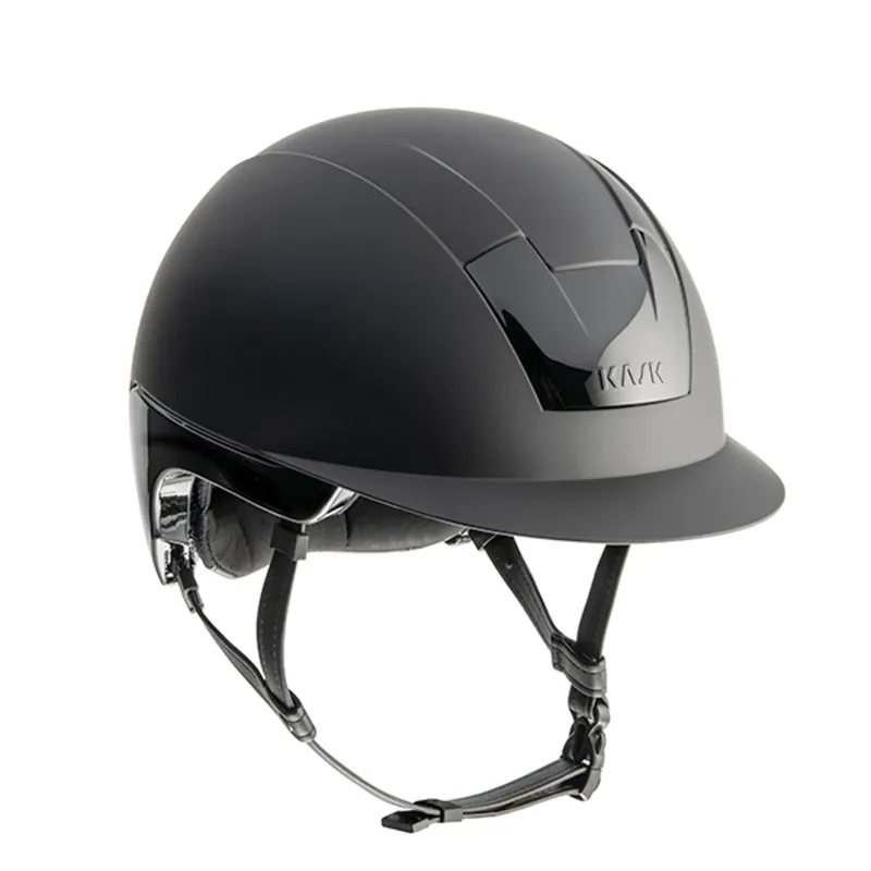 KASK Kooki Riding Hat in Black Matte