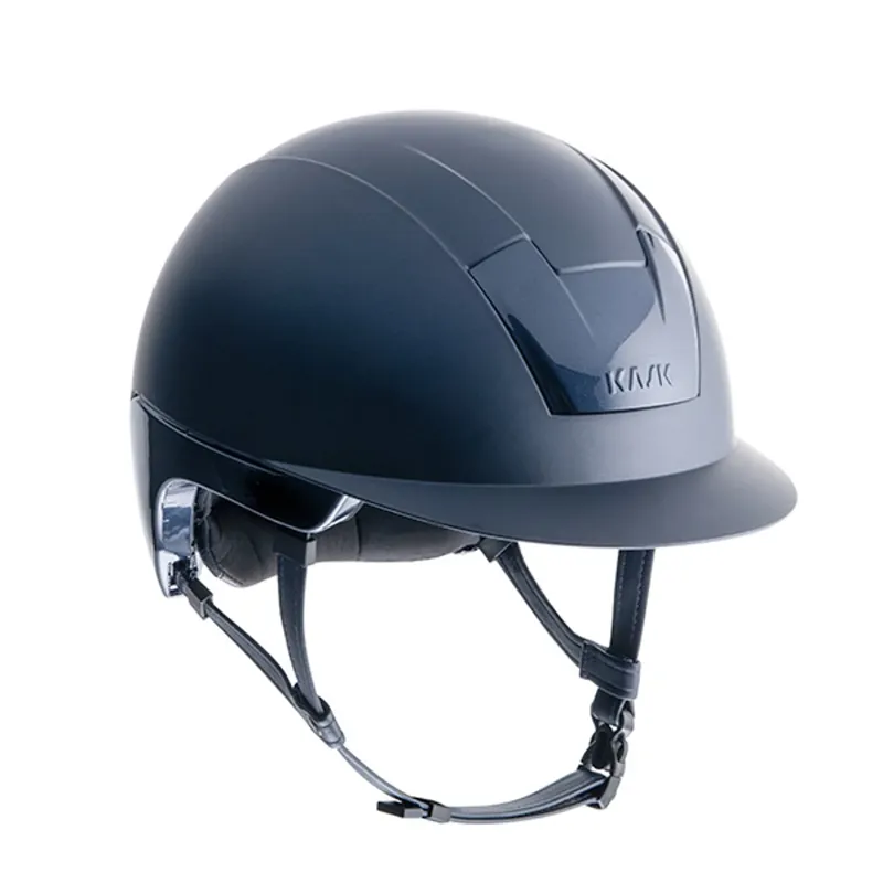 KASK Kooki Riding Hat in Navy Matte