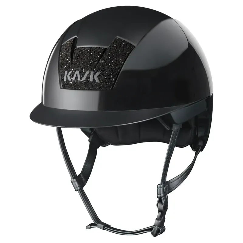 KASK Kooki Swarovski Carpet in Black Matte