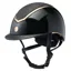 EQX by Charles Owen Kylo Helmet Standard Peak in Black Gloss