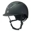 EQX by Charles Owen Kylo Helmet Standard Peak in Black Matte