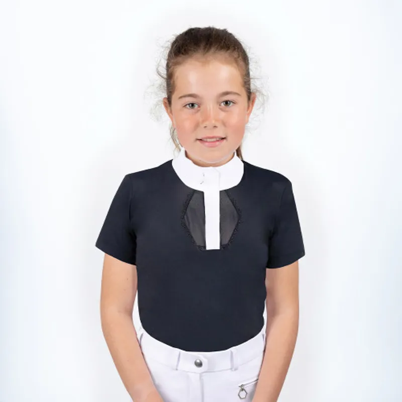 Coldstream Lanark Show Shirt Next Generation in Navy