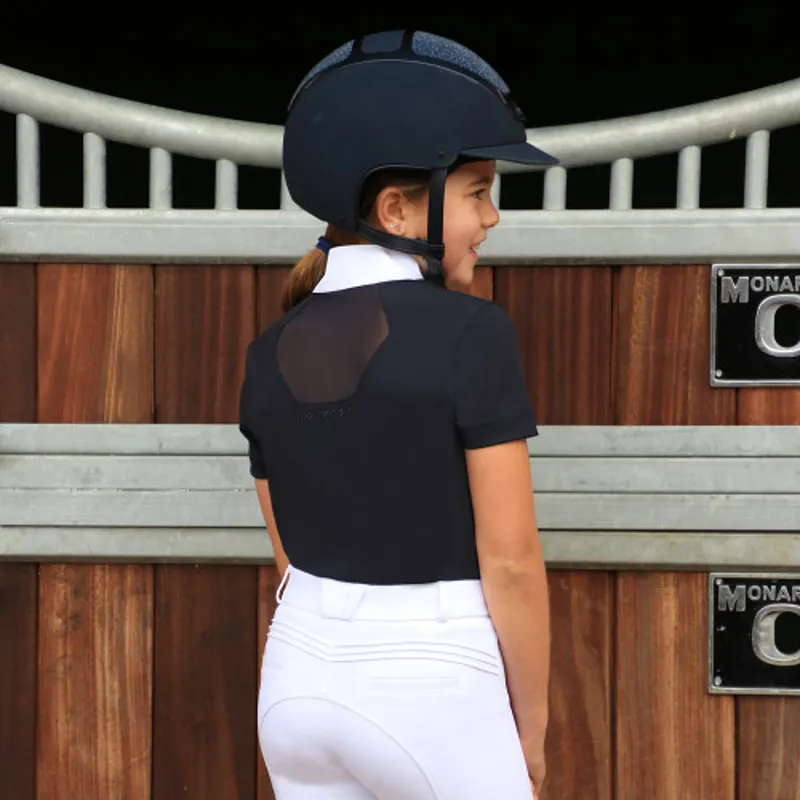 Coldstream Lanark Show Shirt Next Generation in Navy-4