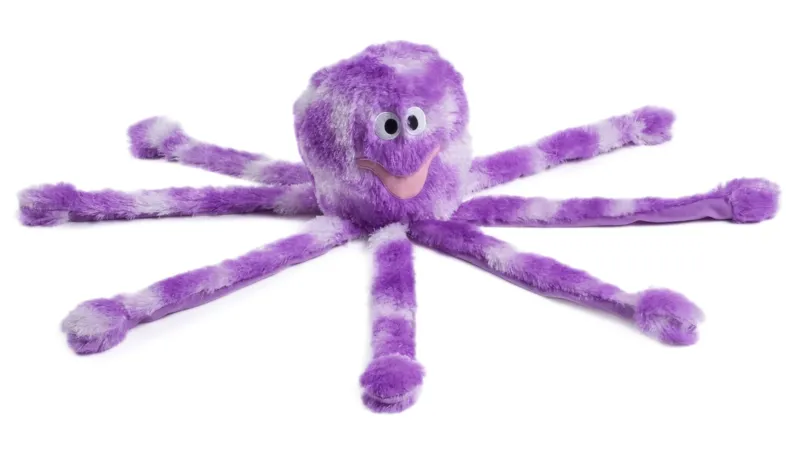 Petface Orla Octopus Dog Toy in Large