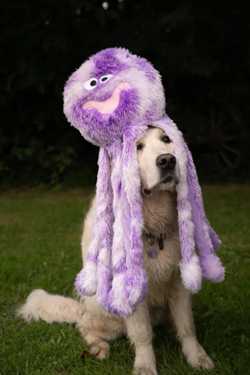 Petface Orla Octopus Dog Toy in Large-4