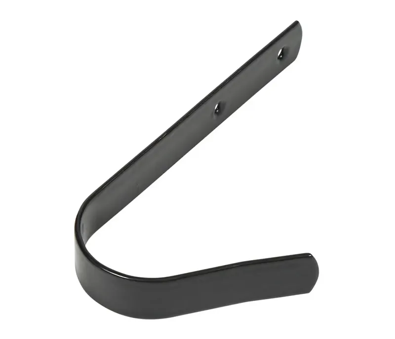 Shires EZI-KIT Large Stable Hook Single in Black - WEB EXCLUSIVE