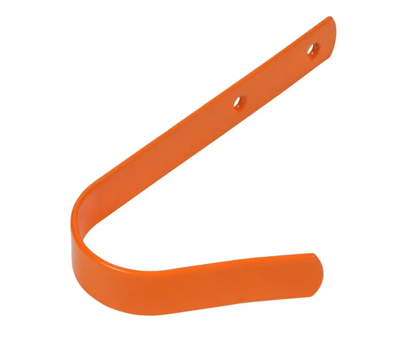 Shires EZI-KIT Large Stable Hook Single in Orange - WEB EXCLUSIVE