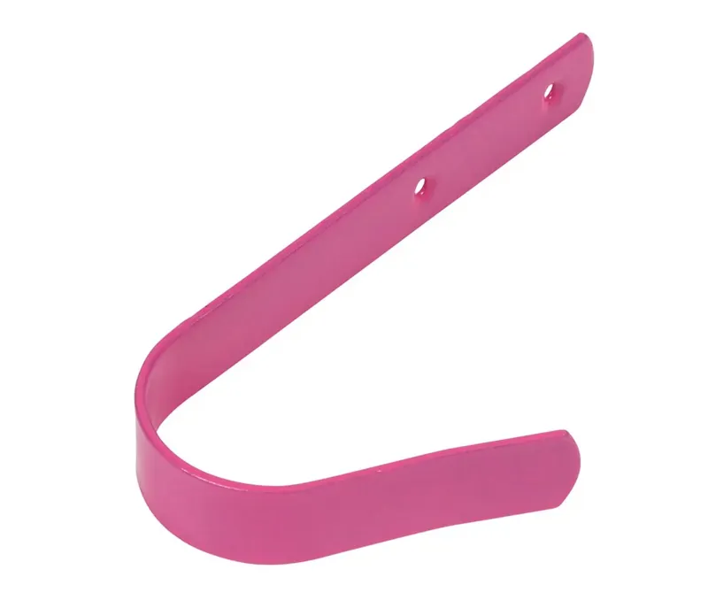 Shires EZI-KIT Large Stable Hook Single in Pink - WEB EXCLUSIVE