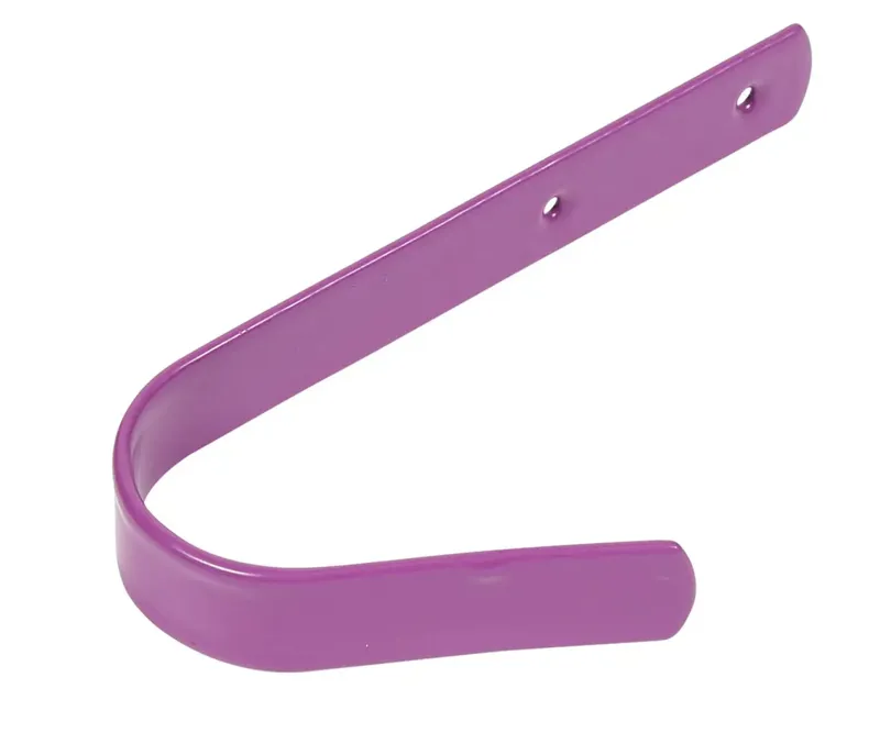 Shires EZI-KIT Large Stable Hook Single in Purple