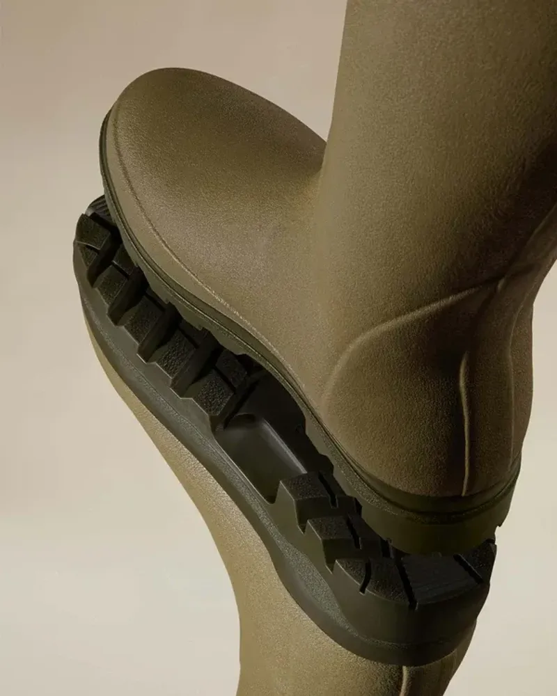 Le Chameau Vierzonord Wellingtons Ladies in Iconic Green-4