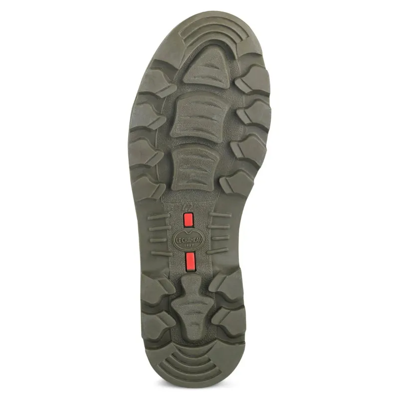Le Chameau Vierzonord Wellingtons Mens Standard Calf in Iconic Green-2