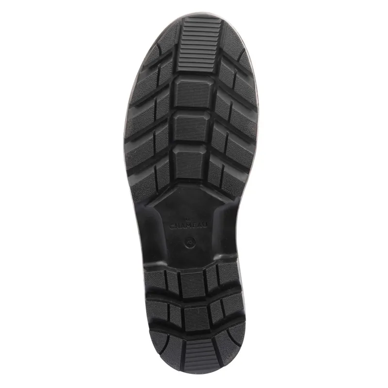 Le Chameau Country Cross Jersey Lined Wellington Boot in Vert Vierzon-2