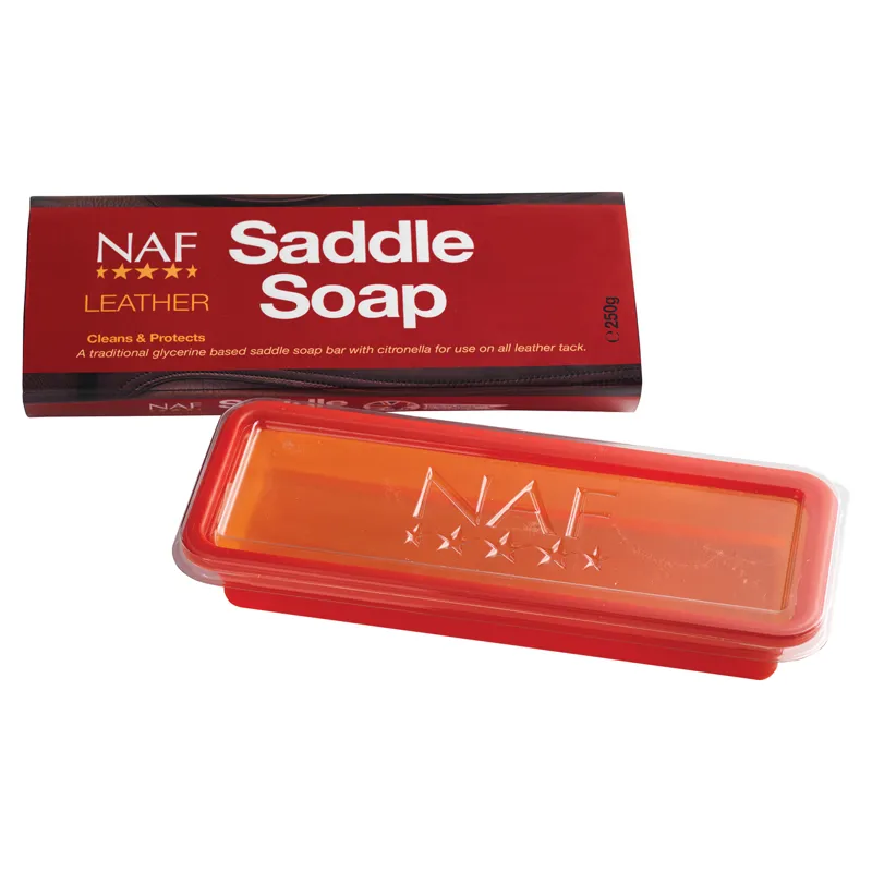 NAF Five Star Leather Saddle Soap -1