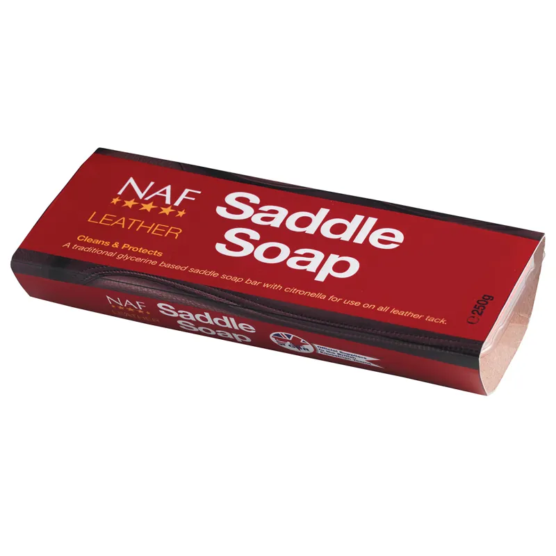 NAF Five Star Leather Saddle Soap 