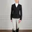 Coldstream Ledmore Diamante Show Jacket Ladies in Black - WEB EXCLUSIVE