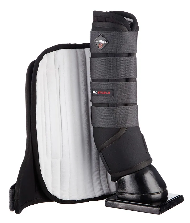 LeMieux Stable Boots in Black