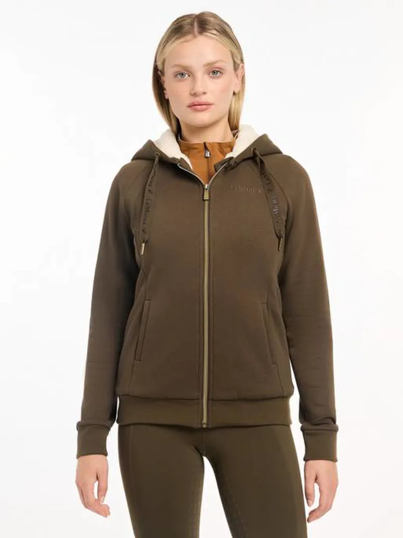 LeMieux Leia Lined Hoodie Ladies in Alpine