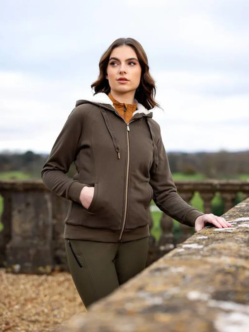 LeMieux Leia Lined Hoodie Ladies in Alpine