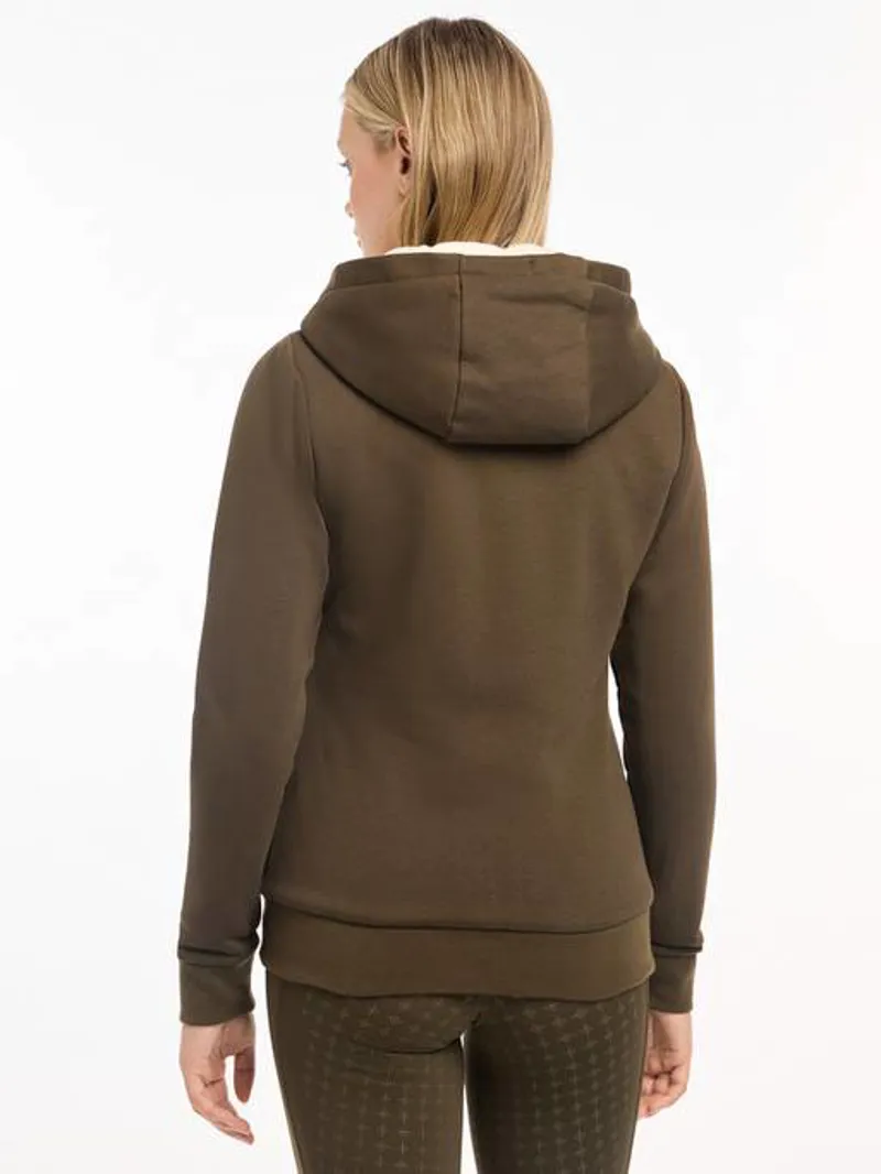LeMieux Leia Lined Hoodie Ladies in Alpine-2