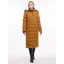 LeMieux Harper Longline Puffer Coat in Ginger