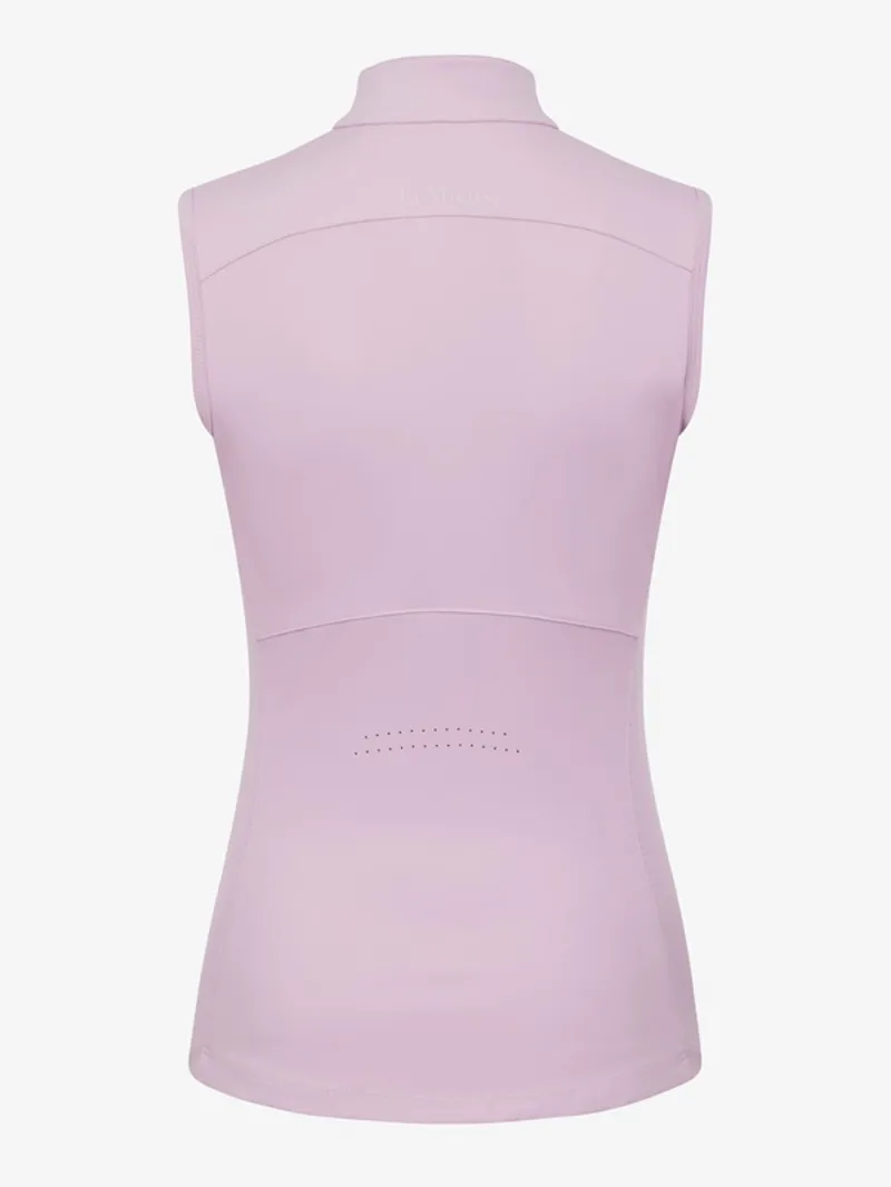LeMieux Airflow Sleeveless Base Layer Ladies in Fondant-1