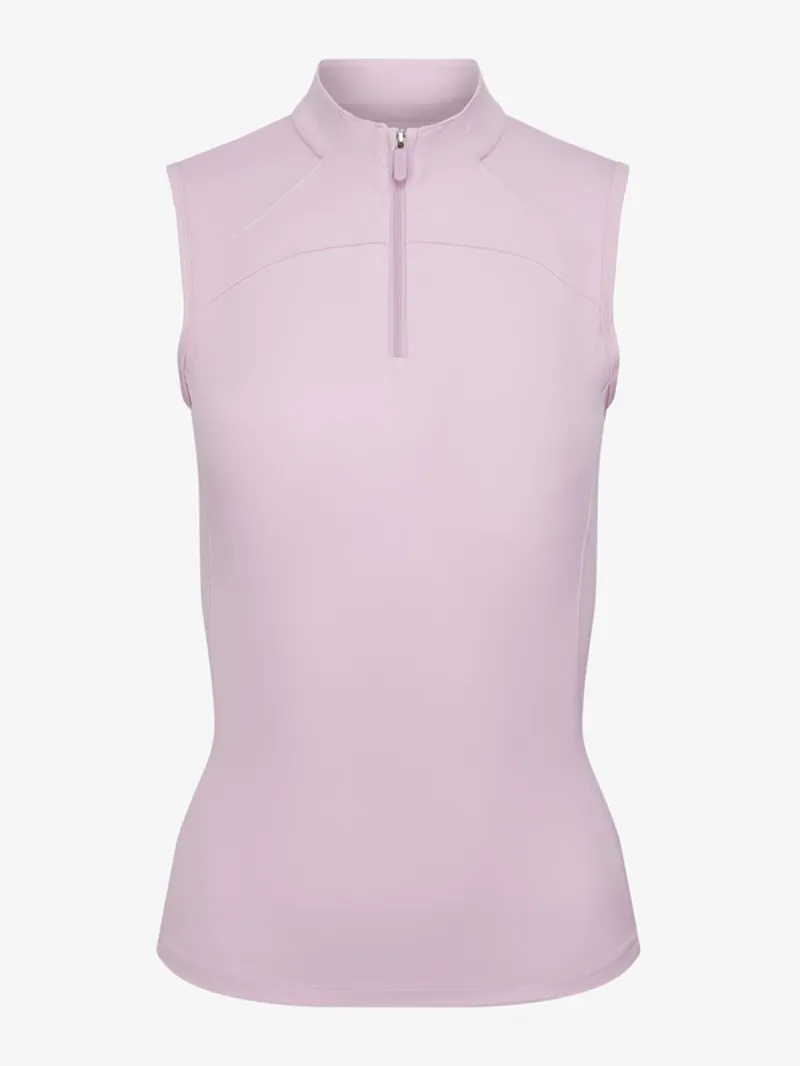 LeMieux Airflow Sleeveless Base Layer Ladies in Fondant