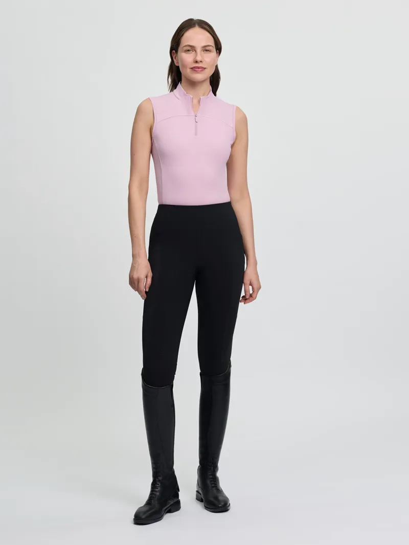 LeMieux Airflow Sleeveless Base Layer Ladies in Fondant-2