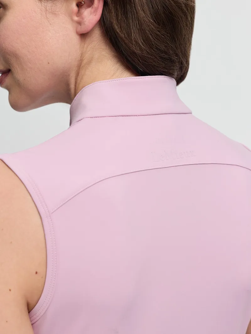 LeMieux Airflow Sleeveless Base Layer Ladies in Fondant-5