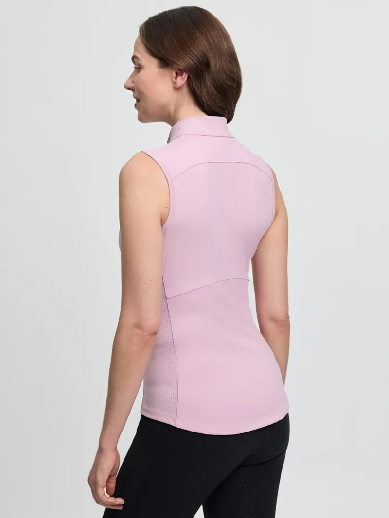 LeMieux Airflow Sleeveless Base Layer Ladies in Fondant-6