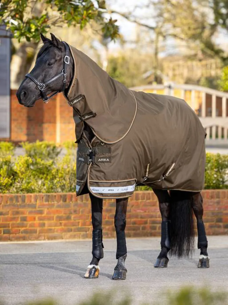 LeMieux Arika Ripstop 0g Turnout Rug in Alpine