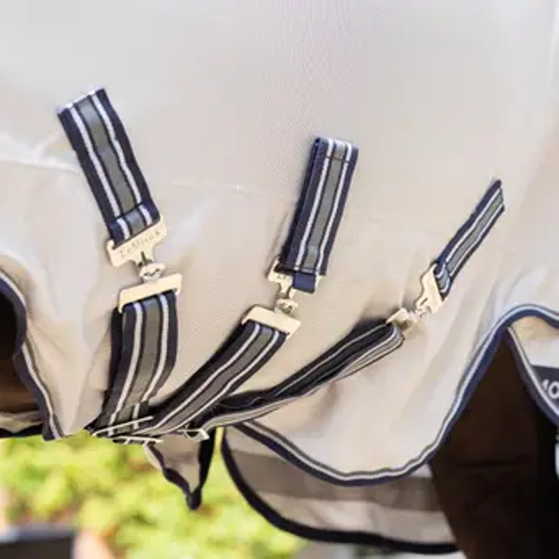 LeMieux Arika Armour-Tek Fly Rug - Grey-4
