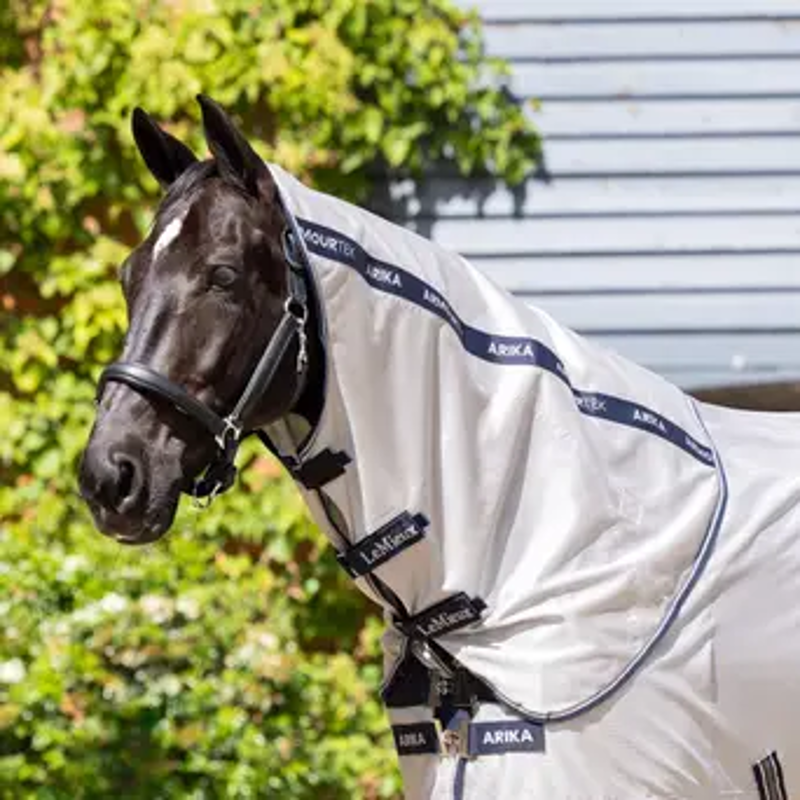 LeMieux Arika Armour-Tek Fly Rug - Grey-3