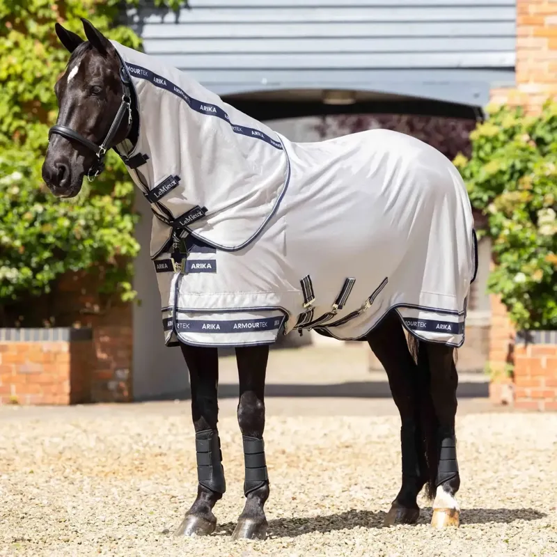 LeMieux Arika Armour-Tek Fly Rug - Grey