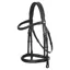 LeMieux Arika Cavesson Bridle - Black and Silver
