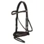 LeMieux Arika Dressage Bridle in Brown and Silver