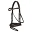 LeMieux Arika Dressage Bridle in Brown and Silver